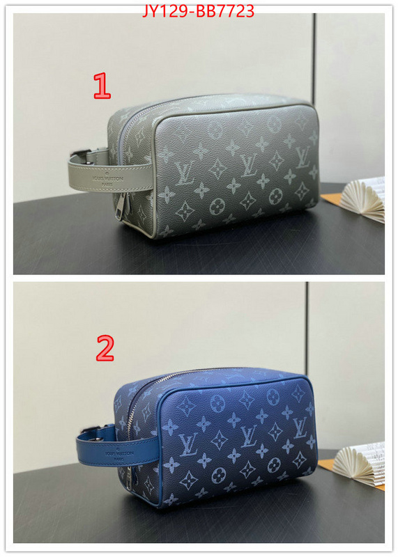 LV Bags(TOP)-Vanity Bag- what is a counter quality ID: BB7723 $: 129USD,