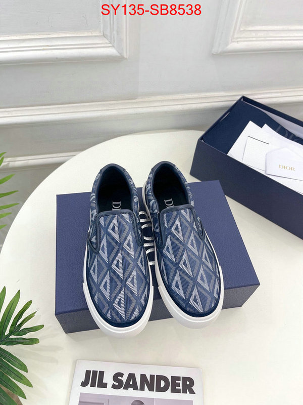 Men shoes-Dior replicas ID: SB8538 $: 135USD