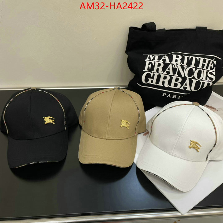 Cap(Hat)-Burberry aaaaa+ class replica ID: HA2422 $: 32USD