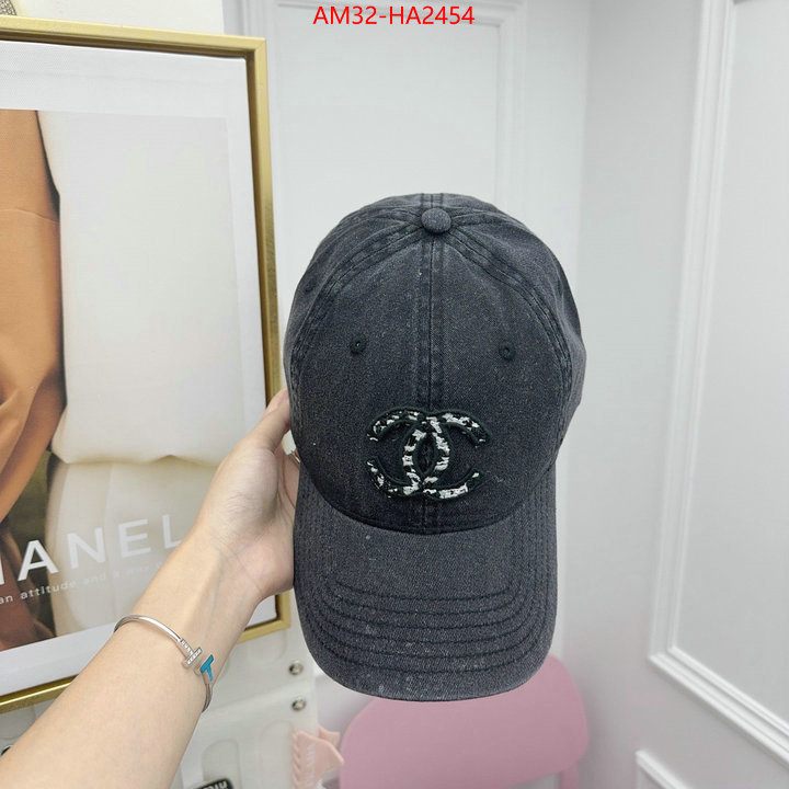 Cap (Hat)-Chanel 1:1 replica ID: HA2454 $: 32USD