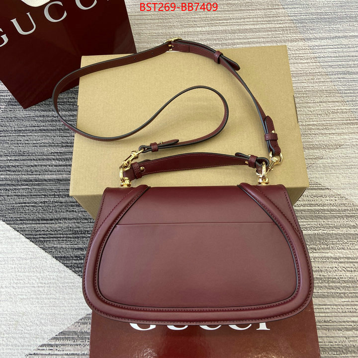 Gucci Bags(TOP)-Crossbody- at cheap price ID: BB7409 $: 269USD,