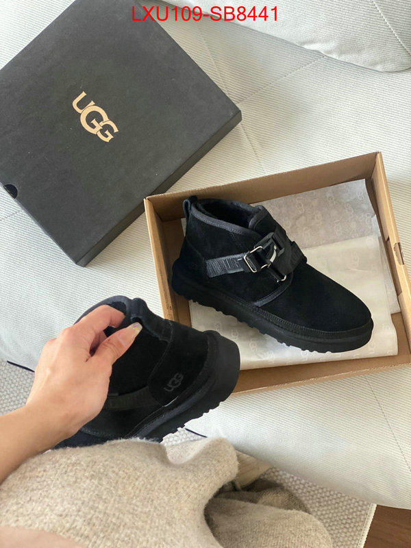 Men Shoes-UGG what is a 1:1 replica ID: SB8441 $: 109USD