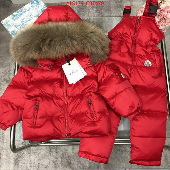 Kids clothing-Moncler fake cheap best online ID: CB7470 $: 179USD