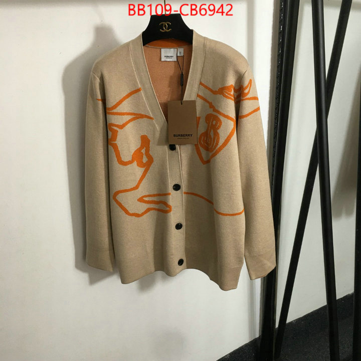 Clothing-Burberry 1:1 clone ID: CB6942 $: 109USD