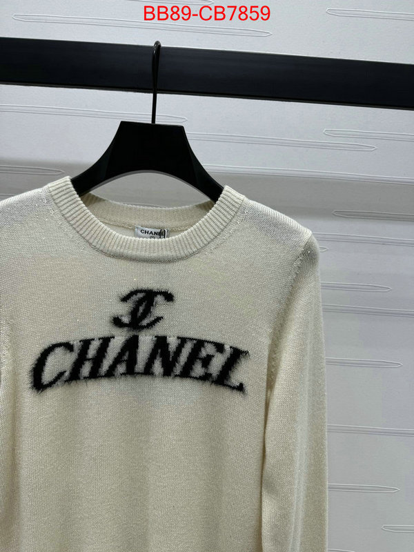 Clothing-Chanel buy 1:1 ID: CB7859 $: 89USD