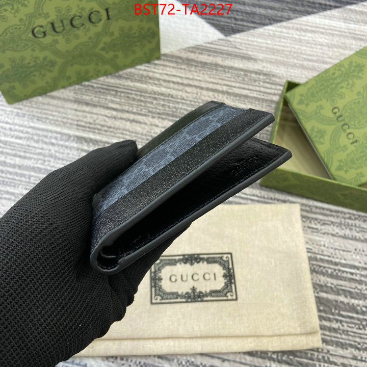 Gucci Bags(TOP)-Wallet- most desired ID: TA2227 $: 72USD,