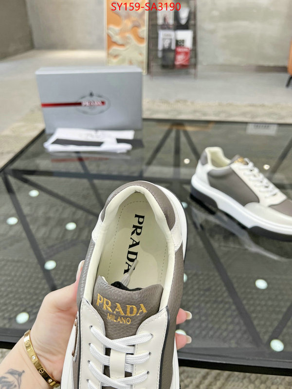 Men shoes-Prada unsurpassed quality ID: SA3190 $: 159USD