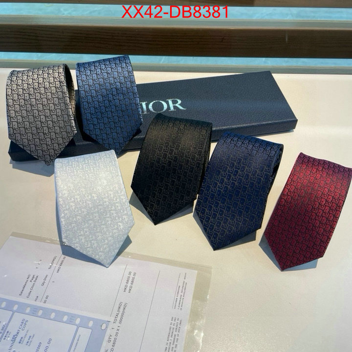 Ties-Dior 7 star replica ID: DB8381 $: 42USD