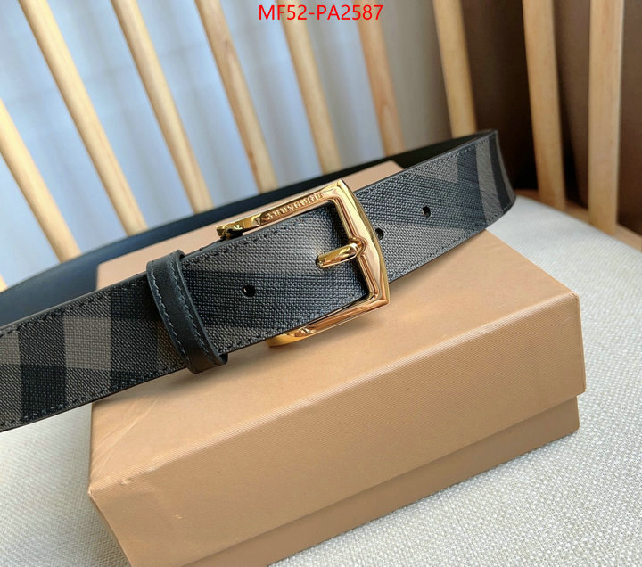 Belts-Burberry fashion ID: PA2587 $: 52USD