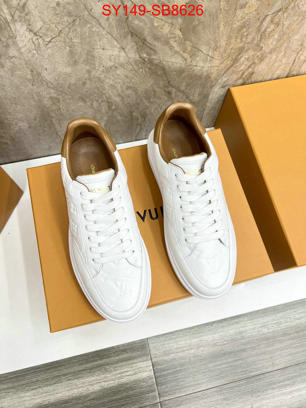 Men Shoes-LV wholesale imitation designer replicas ID: SB8626 $: 149USD