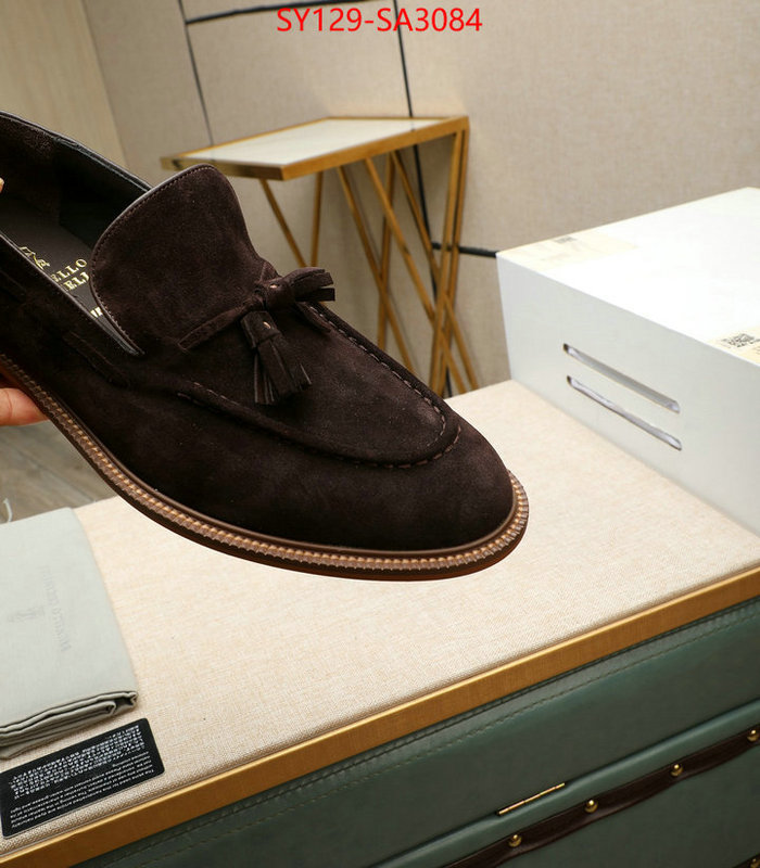 Men Shoes-Brunello Cucinelli where to buy fakes ID: SA3084 $: 129USD