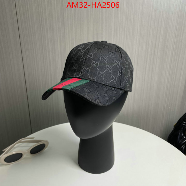 Cap(Hat)-Gucci where quality designer replica ID: HA2505 $: 32USD