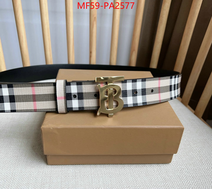 Belts-Burberry buy 1:1 ID: PA2577 $: 59USD