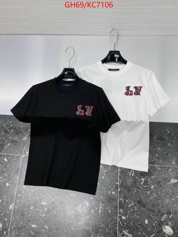 Clothing-LV quality aaaaa replica ID: KC7106 $: 69USD