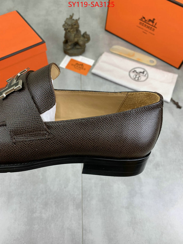 Men Shoes-Hermes 2024 replica ID: SA3125 $: 119USD