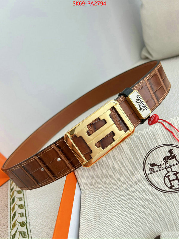 Belts-Hermes high quality 1:1 replica ID: PA2794 $: 69USD