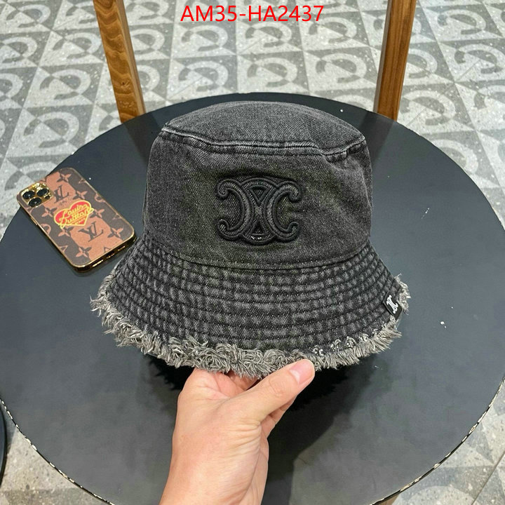 Cap(Hat)-Celine best quality replica ID: HA2437 $: 35USD