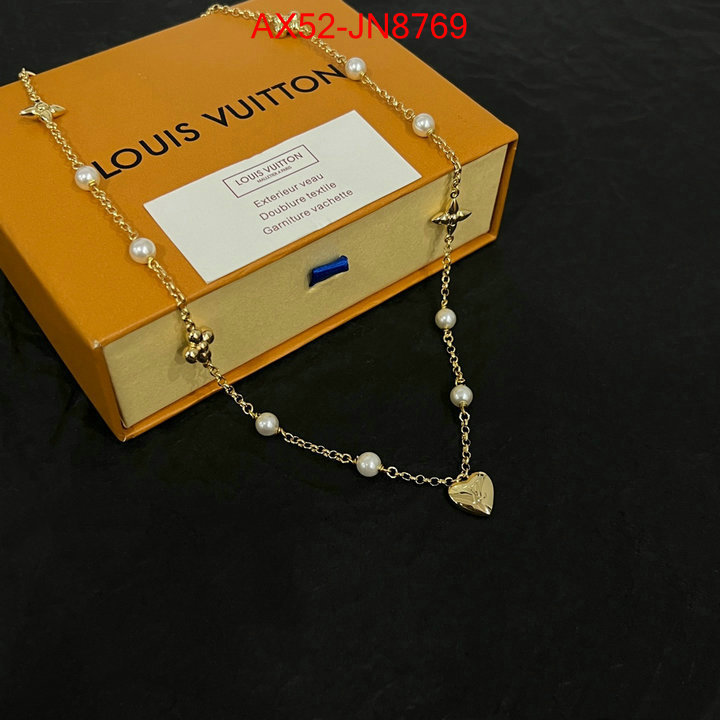 Jewelry-LV high-end designer ID: JN8769 $: 52USD