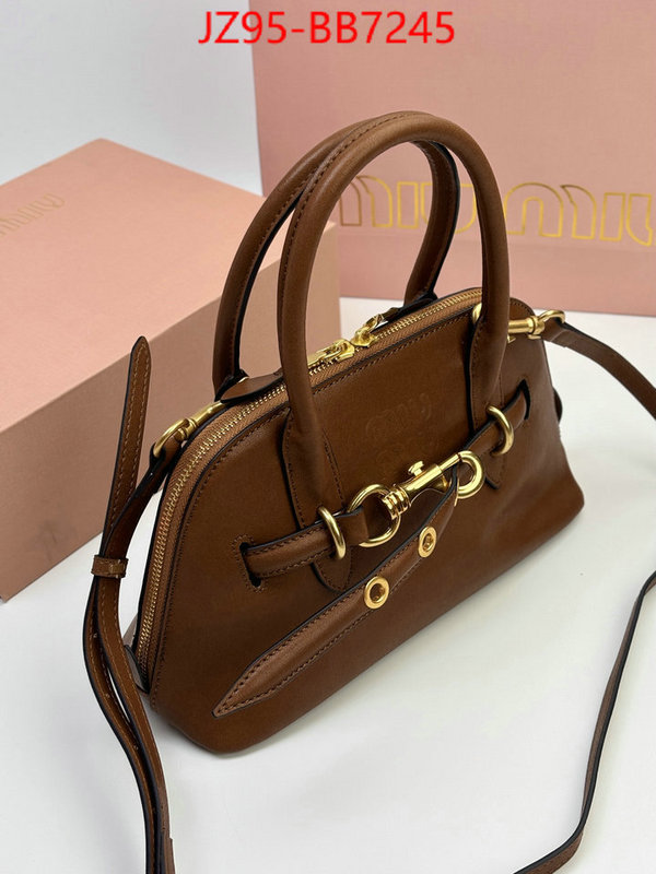 Miu Miu Bags(TOP)-Handbag- buy high quality cheap hot replica ID: BB7245 $: 95USD,