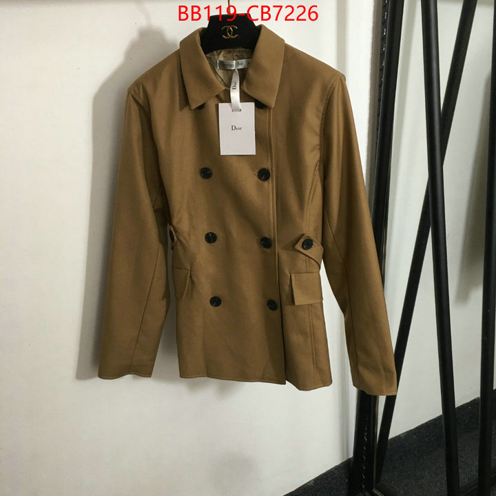 Clothing-Dior 1:1 replica ID: CB7226 $: 119USD