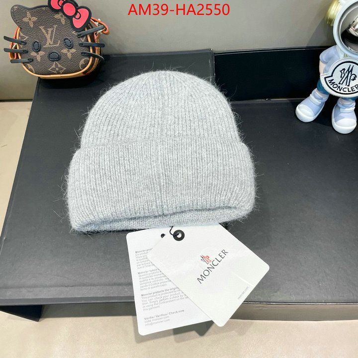 Cap(Hat)-Moncler replica aaaaa+ designer ID: HA2550 $: 39USD