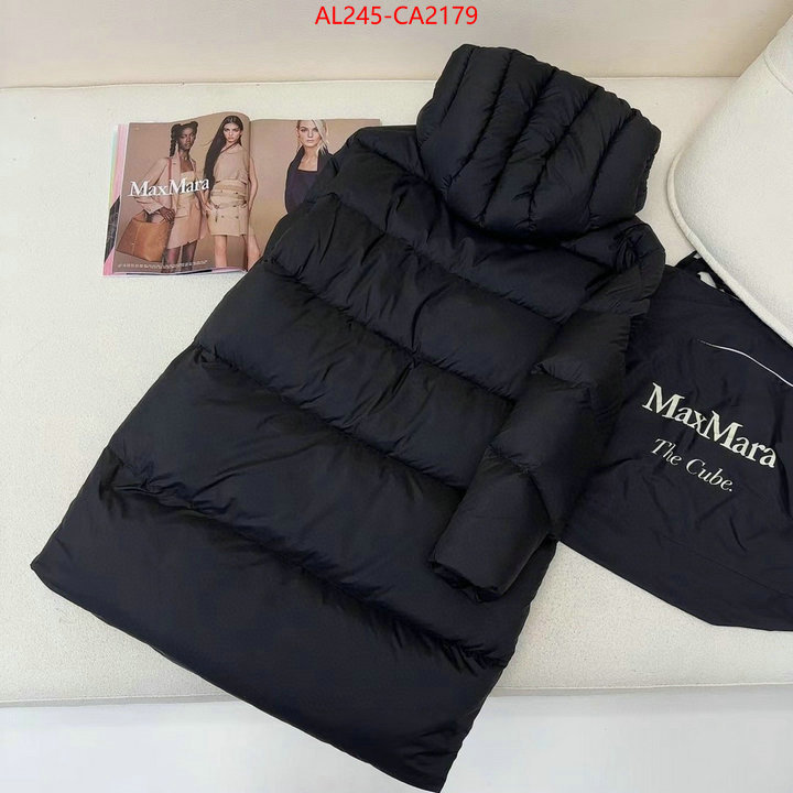 Down jacket Women-MaxMara outlet sale store ID: CA2179 $: 245USD