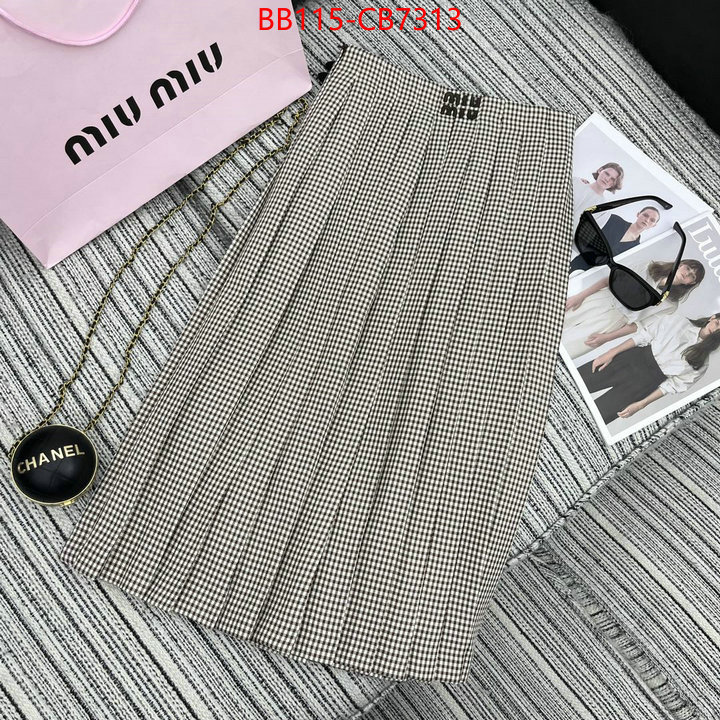 Clothing-MIU MIU are you looking for ID: CB7313 $: 115USD