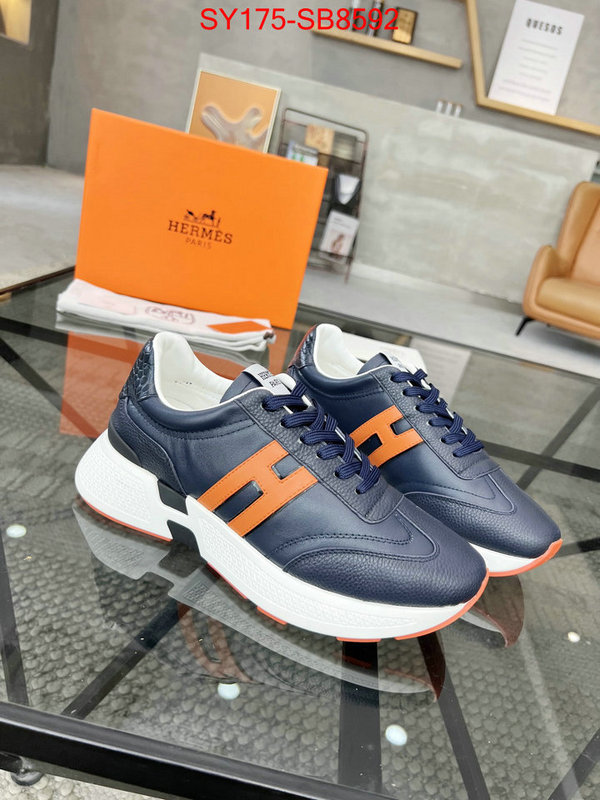 Men Shoes-Hermes buy 2024 replica ID: SB8592 $: 175USD