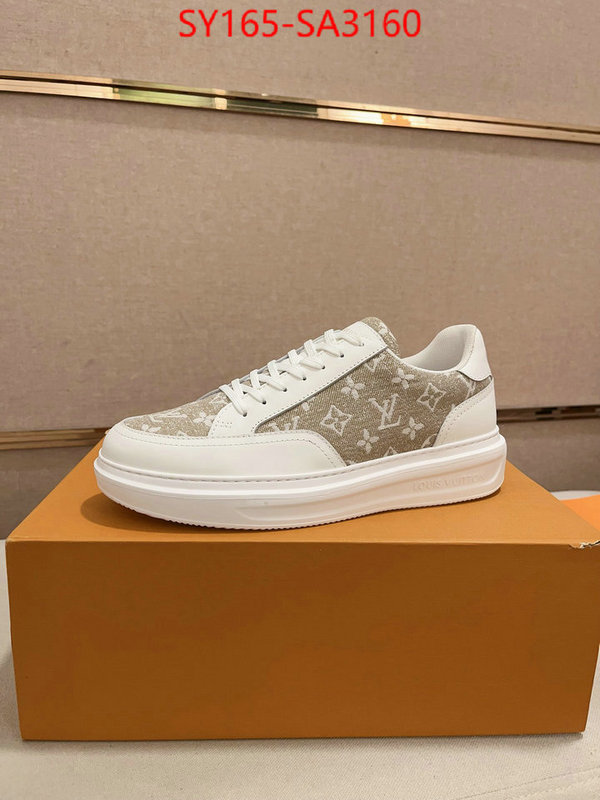 Men Shoes-LV perfect ID: SA3160 $: 165USD