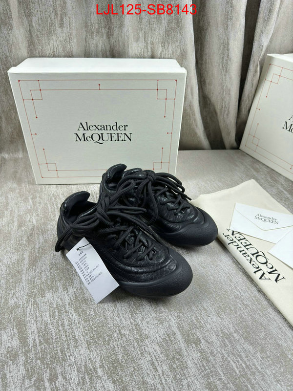 Women Shoes-Alexander McQueen 7 star quality designer replica ID: SB8143 $: 125USD