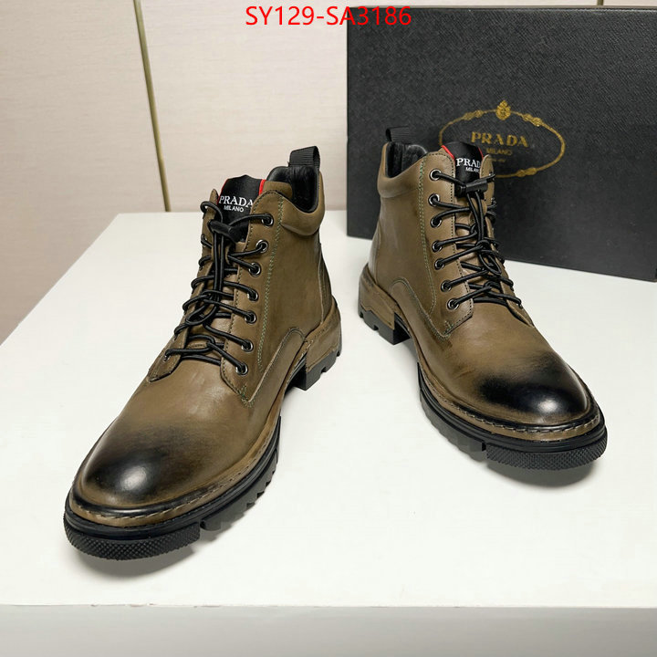 Men shoes-Prada website to buy replica ID: SA3186 $: 129USD