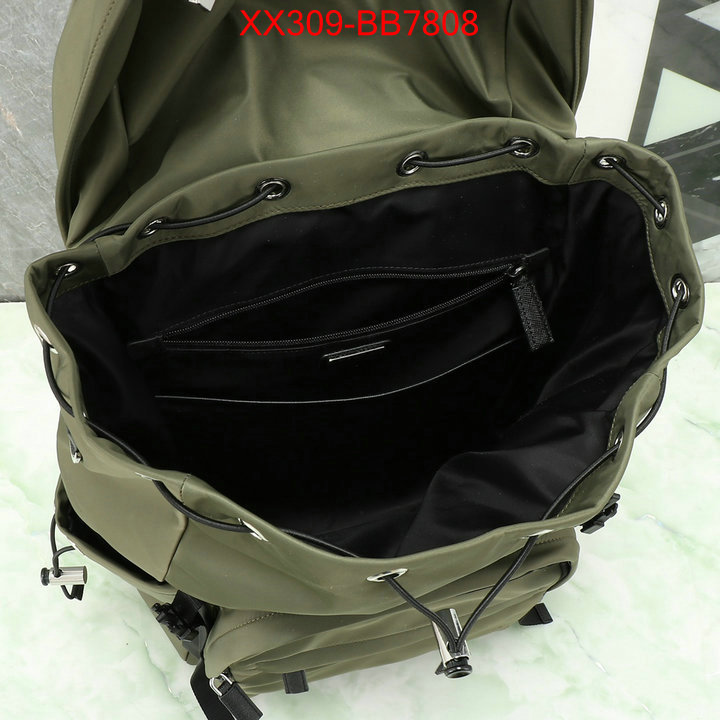 Prada Bags(TOP)-Backpack- shop designer replica ID: BB7808 $: 309USD,