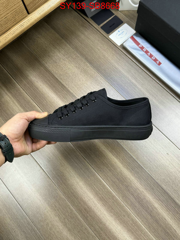 Men shoes-Prada wholesale designer shop ID: SB8668 $: 139USD