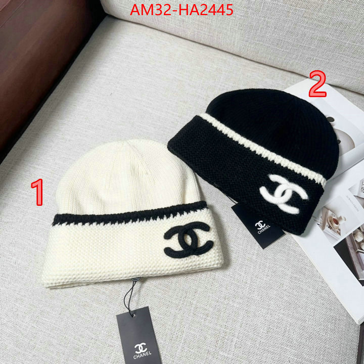 Cap (Hat)-Chanel replica online ID: HA2445 $: 32USD