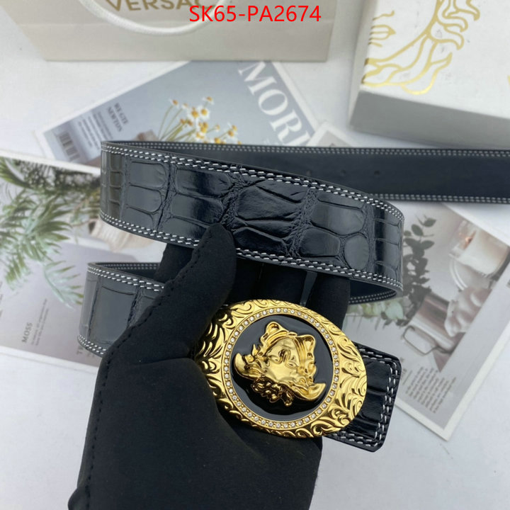 Belts-Versace the online shopping ID: PA2674 $: 65USD