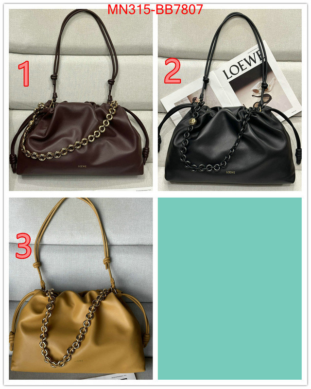 Loewe Bags(TOP)-Handbag- best fake ID: BB7807 $: 315USD,