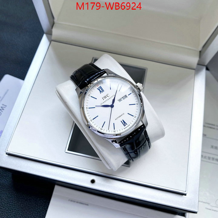 Watch(4A)-IWC cheap online best designer ID: WB6924 $: 179USD