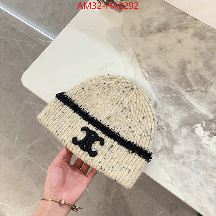 Cap(Hat)-Celine wholesale designer shop ID: HA2292 $: 32USD