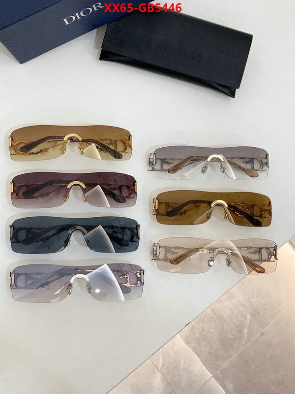 Glasses-Dior high quality aaaaa replica ID: GB5446 $: 65USD