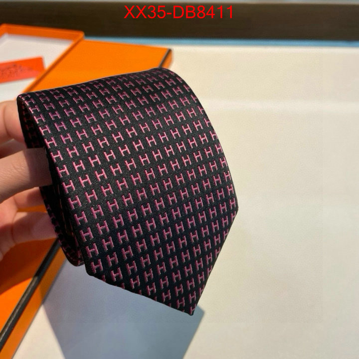 Ties-Hermes luxury cheap ID: DB8411 $: 35USD