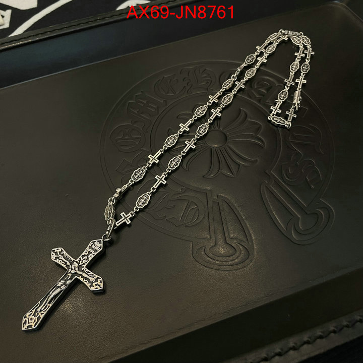 Jewelry-Chrome Hearts designer high replica ID: JN8761 $: 69USD