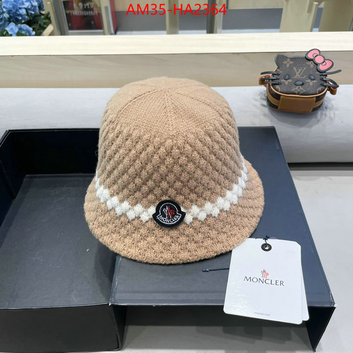 Cap(Hat)-Moncler for sale online ID: HA2364 $: 35USD