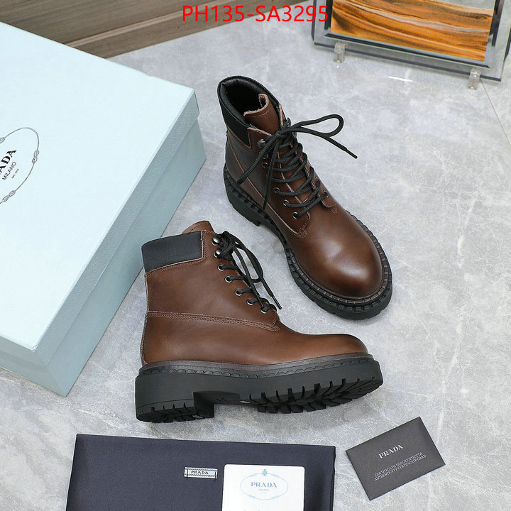 Women Shoes-Prada wholesale replica shop ID: SA3295 $: 135USD