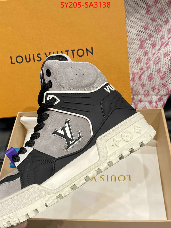 Men Shoes-LV replcia cheap from china ID: SA3138 $: 205USD