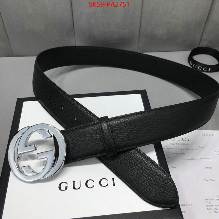 Belts-Gucci we provide top cheap aaaaa ID: PA2751 $: 59USD