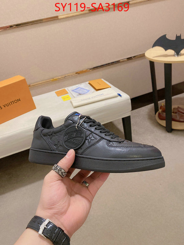 Men Shoes-LV high quality ID: SA3169 $: 119USD