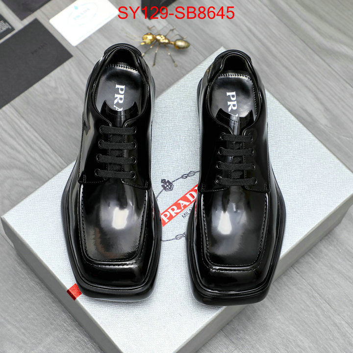 Men shoes-Prada high quality customize ID: SB8645 $: 129USD