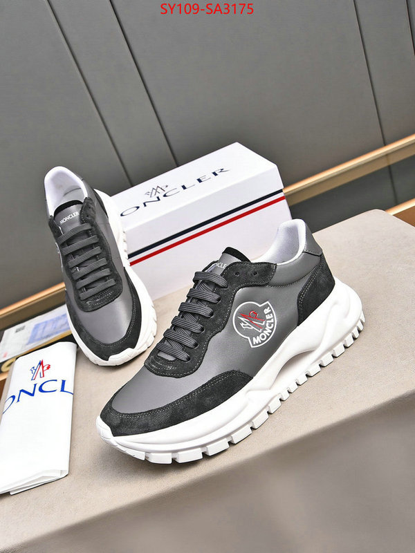 Men Shoes-Moncler buy aaaaa cheap ID: SA3175 $: 109USD