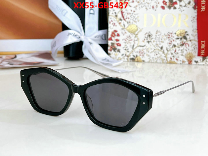 Glasses-Dior top 1:1 replica ID: GB5437 $: 55USD