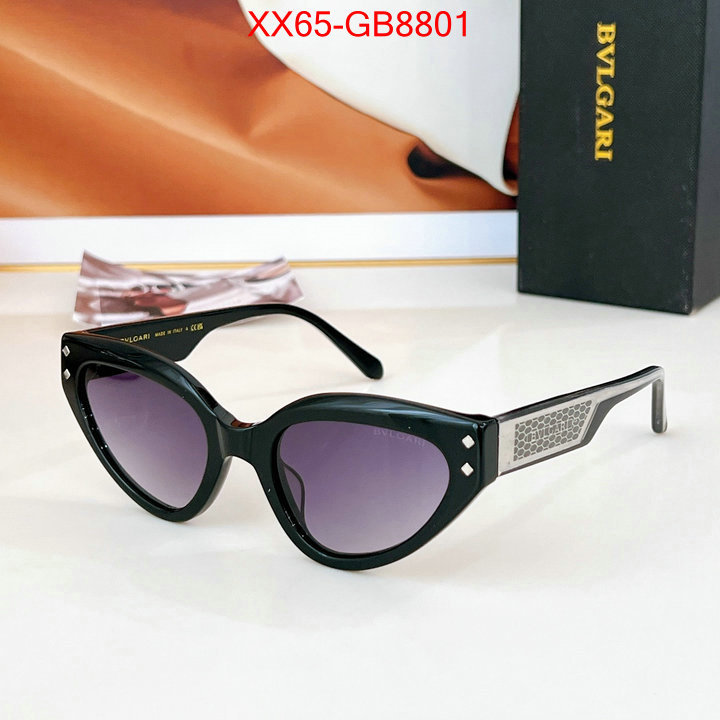 Glasses-Bvlgari top 1:1 replica ID: GB8801 $: 65USD